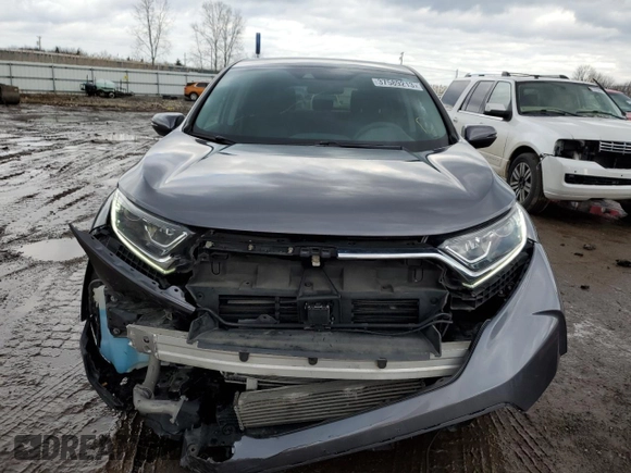 2019 Honda CR-V EX with VIN 5J6RW2H56KL009654, listed as a Copart auction lot 37589213 with 73,223 mi miles. Bid and sale history available at carsss.com. Image 5.
