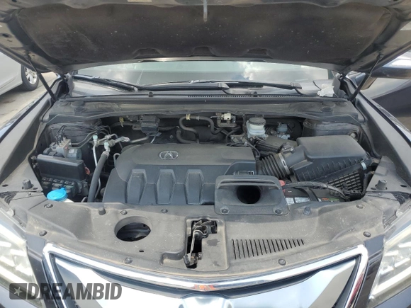 2016 Acura RDX Advance z VIN 5J8TB4H7XGL019181, wystawiony jako Copart lot #62218705 z przebiegiem 110 711 mil mil oraz Szkoda całkowita • Salvage title. Historia ofert i sprzedaży dostępna na DreamBid. Obrazek 12.