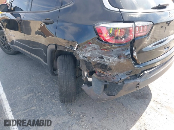 2019 Jeep Compass Sport с VIN 3C4NJCAB8KT652360, выставлен на аукционе IAAI как лот 42474719 с пробегом 74 458 миль миль и . История ставок и продаж доступна на DreamBid. Изображение 6.