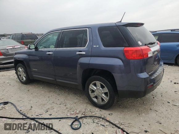 2013 GMC Terrain SLE with VIN 2GKALMEK5D6349489, listed as a Copart auction lot 51968545 with 125,210 mi miles and Clean Title. Bid and sale history available at carsss.com. Image 2.