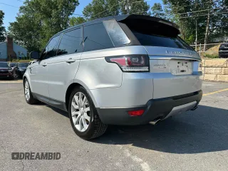 2017 Land Rover Range Rover Sport HSE with VIN SALWR2FV0HA680866, listed as a Copart auction lot 63821905 with 95,098 mi miles and Clean title. Bid and sale history available at DreamBid. Image 2.
