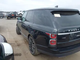 2018 Land Rover Range Rover HSE with VIN SALGS2SVXJA508526, listed as a IAAI auction lot 41511879 with 65,823 mi miles and . Bid and sale history available at DreamBid. Image 3.
