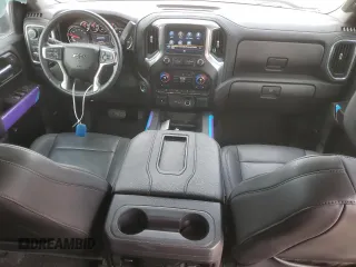 2021 Chevrolet Silverado 1500 LT Trail Boss with VIN 3GCPYFELXMG152978, listed as a Copart auction lot 43568205 with 51,475 mi miles and Salvage Title. Bid and sale history available at DreamBid. Image 8.