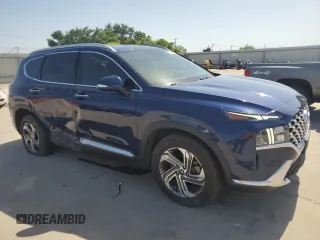 2021 Hyundai Santa Fe SEL with VIN 5NMS64AJ6MH296556, listed as a Copart auction lot 52815745 with 68,420 mi miles and Salvage Title. Bid and sale history available at carsss.com. Image 4.