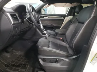 2022 Volkswagen Atlas SE with VIN 1V2LC2CA8NC211729, listed as a Copart auction lot 87927105 with 41,988 mi miles and Salvage title. Bid and sale history available at DreamBid. Image 7.