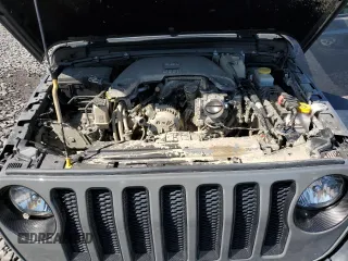2018 Jeep Wrangler Unlimited Sport S z VIN 1C4HJXDG8JW259625, wystawiony jako Copart lot #46601415 z przebiegiem Nie podano mil oraz Szkoda całkowita • Salvage title. Historia ofert i sprzedaży dostępna na DreamBid. Obrazek 12.