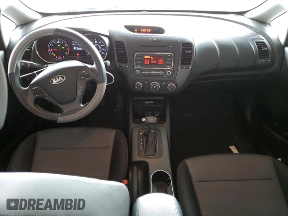 2015 Kia Forte LX with VIN KNAFX4A64F5430123, listed as a Copart auction lot 51445745 with 65,930 mi miles and Salvage Title. Bid and sale history available at carsss.com. Image 8.
