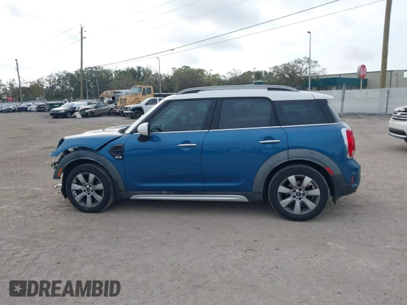 2017 MINI Countryman Cooper with VIN WMZYS7C3XH3E06893, listed as a IAAI auction lot 41729256 with 74,543 mi miles and . Bid and sale history available at DreamBid. Image 14.