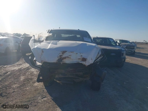 2018 Ram 2500 Tradesman with VIN 3C6UR5HJ5JG284277, listed as a IAAI auction lot 41708541 with 1 mi miles. Bid and sale history available at carsss.com. Image 12.