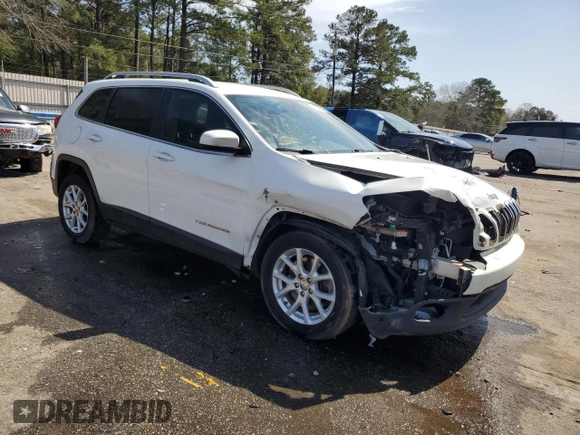 2016 Jeep Cherokee Altitude with VIN 1C4PJLCB9GW209643, listed as a Copart auction lot 47996565 with 167,005 mi miles and Salvage Title. Bid and sale history available at carsss.com. Image 4.