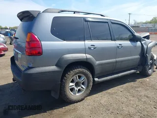 2004 Lexus GX 470 with VIN JTJBT20X840058143, listed as a IAAI auction lot 42098205 with 257,164 mi miles and . Bid and sale history available at DreamBid. Image 4.