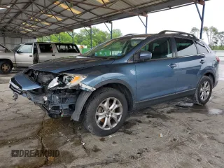 2015 Mazda CX-9 Touring with VIN JM3TB2CA3F0465072, listed as a Copart auction lot 58676345 with 169,982 mi miles and Salvage title. Bid and sale history available at DreamBid. Image 1.