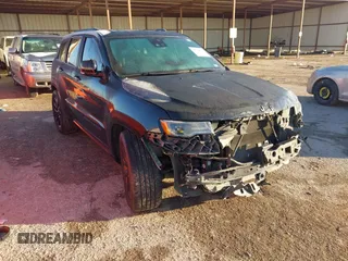 2018 Jeep Grand Cherokee High Altitude with VIN 1C4RJFCT4JC378030, listed as a IAAI auction lot 41319022 with 113,806 mi miles. Bid and sale history available at carsss.com. Image 1.