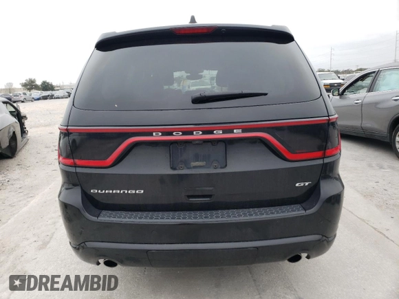 2020 Dodge Durango GT Plus with VIN 1C4RDHDG3LC119133, listed as a Copart auction lot 85595824 with 155,432 mi miles and Salvage Title. Bid and sale history available at carsss.com. Image 6.