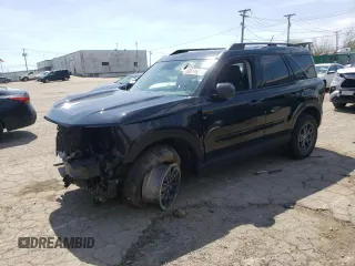 2023 Ford Bronco Sport Big Bend z VIN 3FMCR9B68PRE08518, wystawiony jako Copart lot #53811625 z przebiegiem 30 733 mil mil oraz Czysty tytuł • Clean title. Historia ofert i sprzedaży dostępna na DreamBid. Obrazek 1.