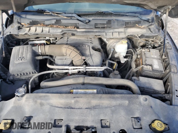 2011 Ram 1500 SLT with VIN 1D7RB1GT2BS702194, listed as a Copart auction lot 81380894 with 198,608 mi miles and Salvage title. Bid and sale history available at DreamBid. Image 11.