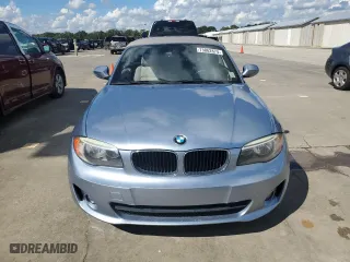 2012 BMW 1 Series 128i with VIN WBAUL7C51CVM81616, listed as a Copart auction lot 73862874 with 0 mi miles and Non Repairable. Bid and sale history available at carsss.com. Image 5.
