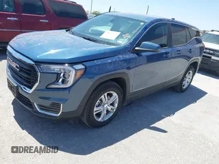 2024 GMC Terrain SLE с VIN 3GKALMEG8RL339229, выставлен на аукционе IAAI как лот 42553551 с пробегом 18 772 миль миль и . История ставок и продаж доступна на DreamBid. Изображение 17.