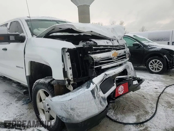 2018 Chevrolet Silverado 3500HD Work Truck with VIN 1GC4KYCG9JF187644, listed as a Copart auction lot 85284234 with 175,993 mi miles and Salvage Title. Bid and sale history available at carsss.com. Image 13.