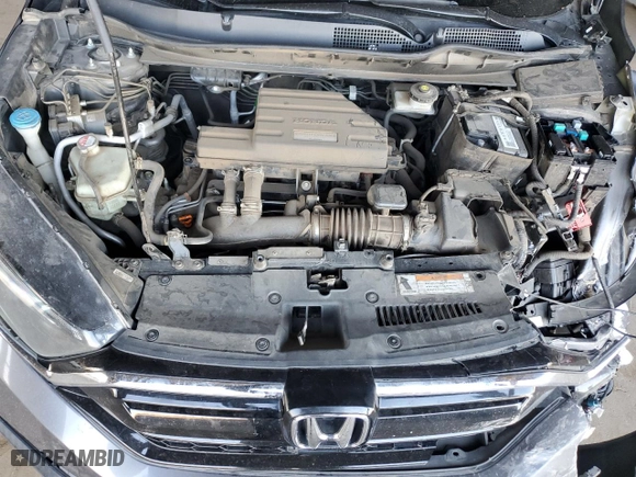 2020 Honda CR-V LX with VIN 5J6RW1H24LA010363, listed as a Copart auction lot 44076555 with 83,237 mi miles and Salvage Title. Bid and sale history available at carsss.com. Image 13.