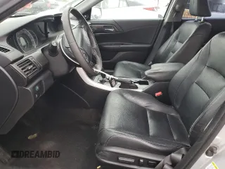 2014 Honda Accord Sedan EX-L with VIN 1HGCR2F87EA003282, listed as a Copart auction lot 53279905 with 125,336 mi miles and Salvage Title. Bid and sale history available at carsss.com. Image 7.