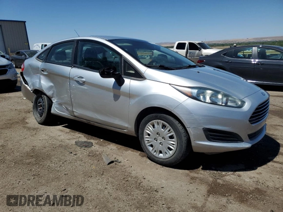 2017 Ford Fiesta S с VIN 3FADP4AJ8HM170164, выставлен на аукционе Copart как лот 56561385 с пробегом 44 962 миль миль и Списание • Salvage title. История ставок и продаж доступна на DreamBid. Изображение 4.