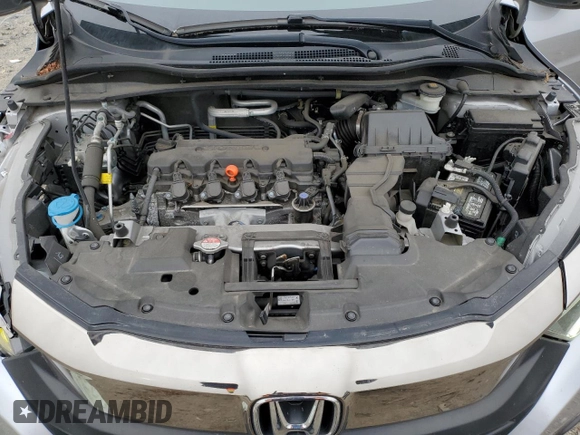 2022 Honda HR-V EX with VIN 3CZRU6H51NM757356, listed as a Copart auction lot 43172185 with 76,252 mi miles and Non Repairable. Bid and sale history available at carsss.com. Image 12.