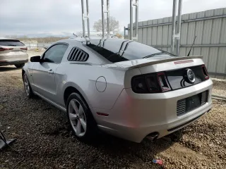 2013 Ford Mustang GT with VIN 1ZVBP8CF7D5242292, listed as a Copart auction lot 50411825 with 35,821 mi miles and Clean Title. Bid and sale history available at carsss.com. Image 2.