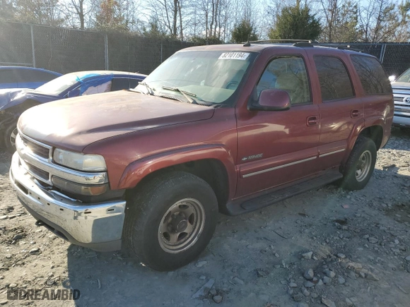 2002 Chevrolet Tahoe LT with VIN 1GNEK13Z02J300108, listed as a Copart auction lot 82101194 with 310,703 mi miles and Clean Title. Bid and sale history available at carsss.com. Image 1.