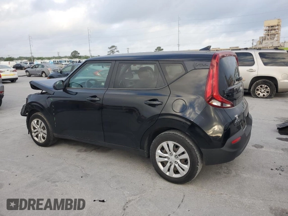 2020 Kia Soul LX with VIN KNDJ23AU2L7713866, listed as a Copart auction lot 51959865 with 60,673 mi miles and Salvage Title. Bid and sale history available at carsss.com. Image 2.