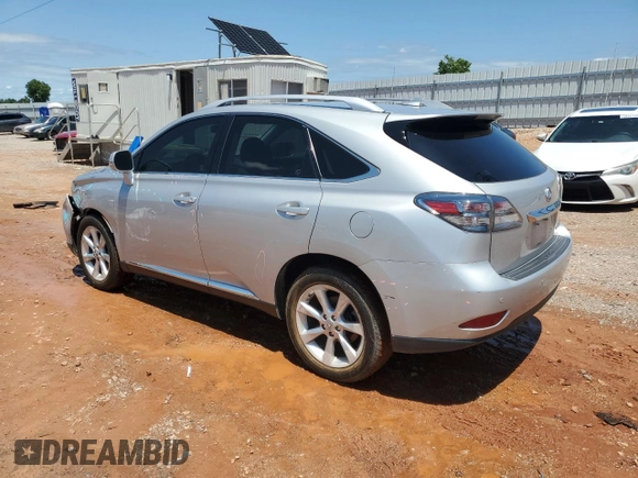 2011 Lexus RX 350 z VIN JTJZK1BA5B2004885, wystawiony jako Copart lot #59254955 z przebiegiem 152 699 mil mil oraz Szkoda całkowita • Salvage title. Historia ofert i sprzedaży dostępna na DreamBid. Obrazek 2.
