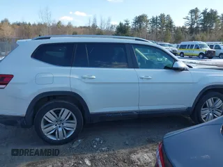 2019 Volkswagen Atlas SEL with VIN 1V2MR2CA5KC553296, listed as a IAAI auction lot 41329337 with 91,041 mi miles and . Bid and sale history available at DreamBid. Image 13.