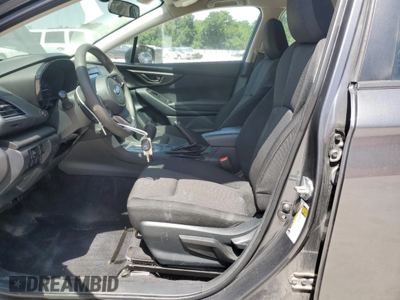 2021 Subaru Impreza с VIN 4S3GKAB67M3602270, выставлен на аукционе Copart как лот 57034895 с пробегом 55 783 миль миль и Списание • Salvage title. История ставок и продаж доступна на DreamBid. Изображение 7.