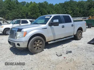 2011 Ford F-150 XLT с VIN 1FTFW1ET7BFC44696, выставлен на аукционе Copart как лот 64702895 с пробегом 191 683 миль миль и Чистый • Clean title. История ставок и продаж доступна на DreamBid. Изображение 1.