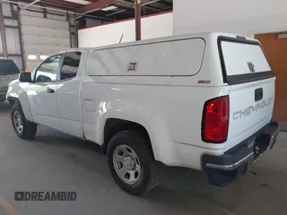 2021 Chevrolet Colorado 2WD Work Truck с VIN 1GCHSBEAXM1119006, выставлен на аукционе IAAI как лот 42556434 с пробегом 75 704 миль миль и . История ставок и продаж доступна на DreamBid. Изображение 3.