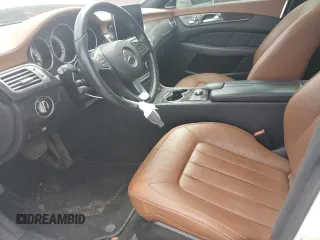 2016 Mercedes-Benz CLS 400 z VIN WDDLJ6FB8GA176407, wystawiony jako Copart lot #57397725 z przebiegiem 94 338 mil mil oraz Szkoda całkowita • Salvage title. Historia ofert i sprzedaży dostępna na DreamBid. Obrazek 7.