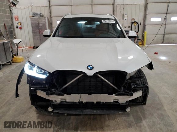 2023 BMW X3 xDrive30i with VIN 5UX53DP04P9R53681, listed as a Copart auction lot 49039085 with 20,855 mi miles and Salvage Title. Bid and sale history available at carsss.com. Image 5.
