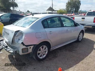2010 Nissan Sentra SR with VIN 3N1AB6AP5AL703310, listed as a IAAI auction lot 42174040 with 121,260 mi miles and . Bid and sale history available at DreamBid. Image 4.