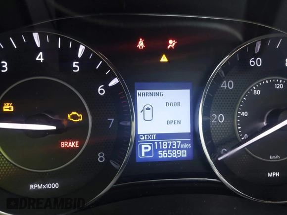 2019 Nissan Armada Platinum z VIN JN8AY2NF0K9351290, wystawiony jako IAAI lot #41234737 z przebiegiem 118 737 mil mil oraz . Historia ofert i sprzedaży dostępna na DreamBid. Obrazek 15.