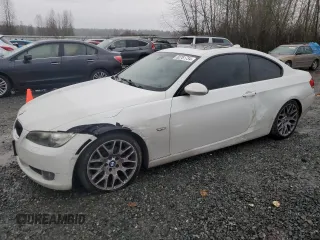2009 BMW 3 Series 328i with VIN WBAWV13539PG07457, listed as a Copart auction lot 80761734 with 133,384 mi miles and Salvage Title. Bid and sale history available at carsss.com. Image 1.
