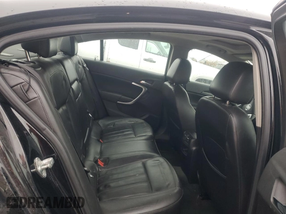 2011 Buick Regal CXL RL2 with VIN 2G4GP5EC1B9177848, listed as a Copart auction lot 81767034 with Not provided miles and Clean title. Bid and sale history available at DreamBid. Image 10.