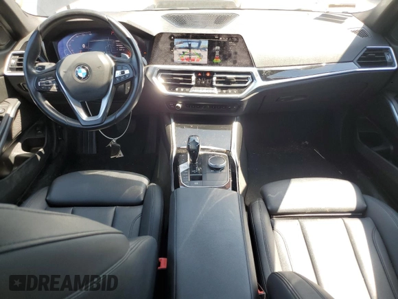 2019 BMW 3 Series 330i с VIN WBA5R1C58KAJ98457, выставлен на аукционе Copart как лот 60736175 с пробегом 60 826 миль миль и Списание • Salvage title. История ставок и продаж доступна на DreamBid. Изображение 8.