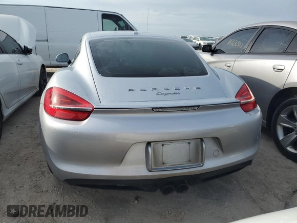 2014 Porsche Cayman с VIN WP0AA2A89EK171939, выставлен на аукционе Copart как лот 75397184 с пробегом 96 201 миль миль и На запчасти • Non repairable. История ставок и продаж доступна на DreamBid. Изображение 6.