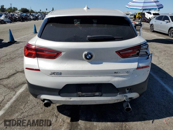 2019 BMW X2 sDrive28i with VIN WBXYJ3C57KEP77485, listed as a Copart auction lot 46345725 with 80,811 mi miles and Salvage Title. Bid and sale history available at carsss.com. Image 6.