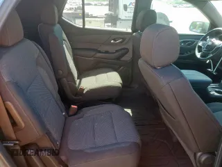2023 Chevrolet Traverse LT Cloth with VIN 1GNERGKW6PJ235939, listed as a Copart auction lot 62305255 with 26,396 mi miles and Clean title. Bid and sale history available at DreamBid. Image 11.