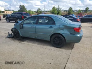 2006 Toyota Corolla CE with VIN 1NXBR32E66Z643376, listed as a Copart auction lot 59279665 with Not provided miles and Salvage title. Bid and sale history available at DreamBid. Image 2.