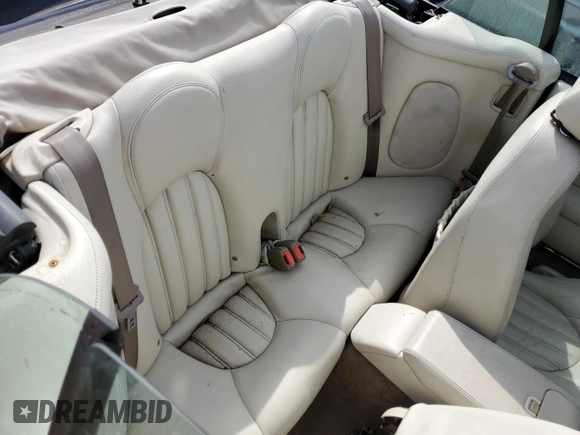 2006 Jaguar XK8 with VIN SAJDA42CX62A45610, listed as a Copart auction lot 75286034 with Not Provided miles and Salvage Title. Bid and sale history available at carsss.com. Image 10.