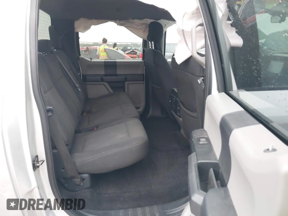 2017 Ford F-150 XL with VIN 1FTEW1CP1HKD80209, listed as a IAAI auction lot 40757059 with 106,102 mi miles and . Bid and sale history available at DreamBid. Image 8.