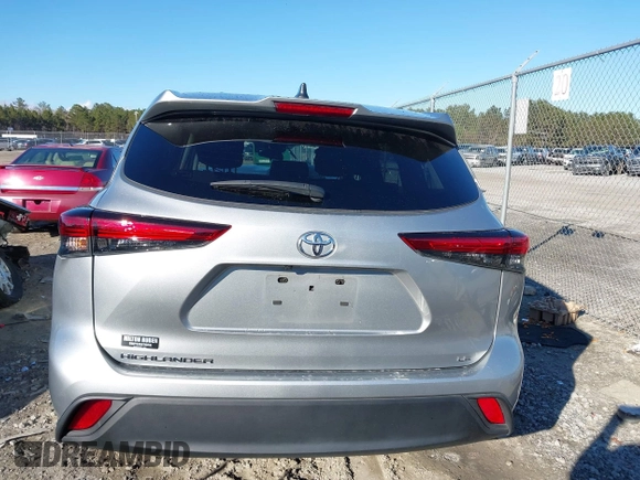 2023 Toyota Highlander L z VIN 5TDKDRAH1PS044814, wystawiony jako IAAI lot #41258184 z przebiegiem 54 055 mil mil oraz . Historia ofert i sprzedaży dostępna na DreamBid. Obrazek 16.