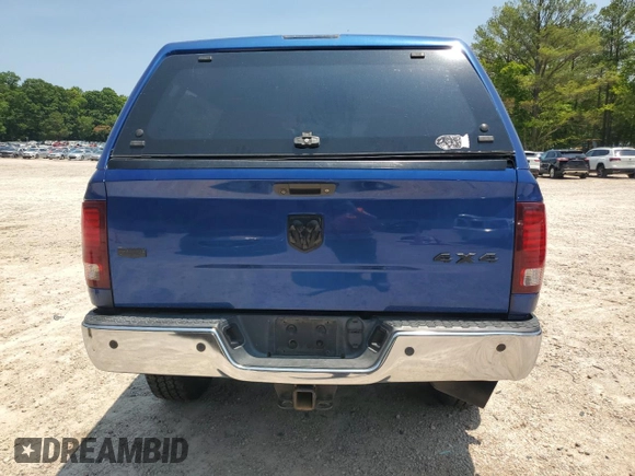 2015 Ram 2500 Laramie with VIN 3C6UR5FL5FG582579, listed as a Copart auction lot 58382715 with 128,605 mi miles and Salvage title. Bid and sale history available at DreamBid. Image 6.